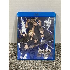 Aniplex Brotherhood Final Fantasy XV Blu-ray Anime Japanese Import Blue OS
